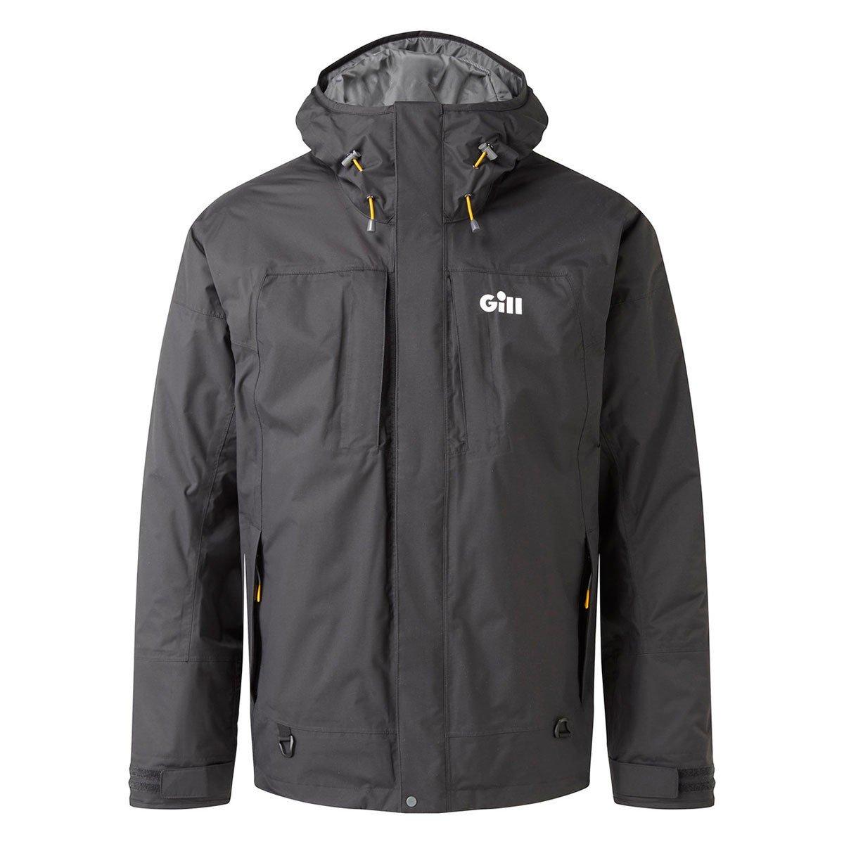 Men's Gill Winter Angler Hooded Rain Jacket - Gill