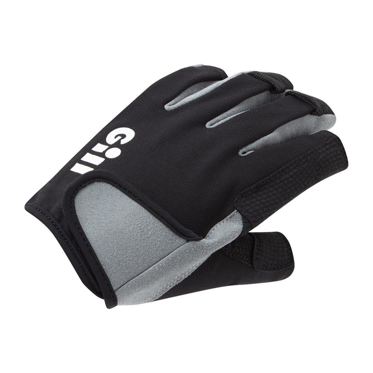 Men's Gill Short Finger Deckhand Fishing Gloves - Gill