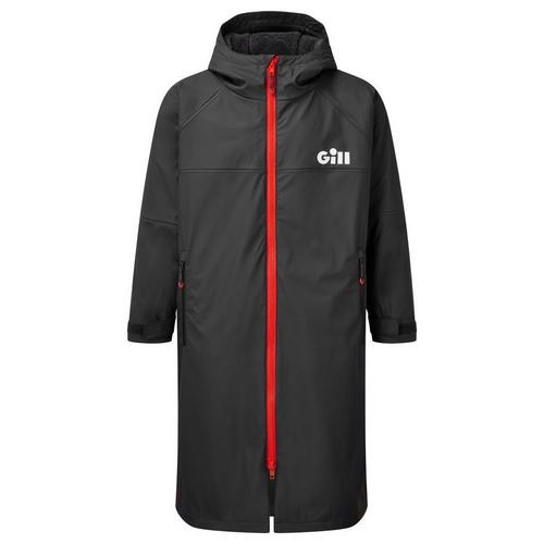 Gill Aqua Parker Hooded Rain Jacket - Primary Image
