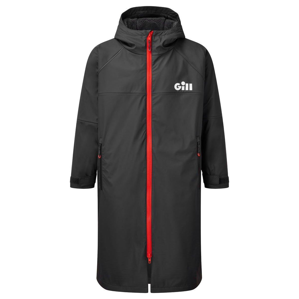 Gill Aqua Parker Hooded Rain Jacket - Gill