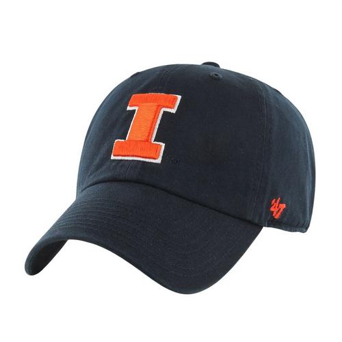 47 Brand Illinois Fighting Illini Cleanup Adjustable Hat - Primary Image