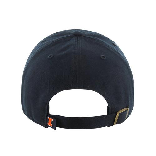 47 Brand Illinois Fighting Illini Cleanup Adjustable Hat - Primary Image