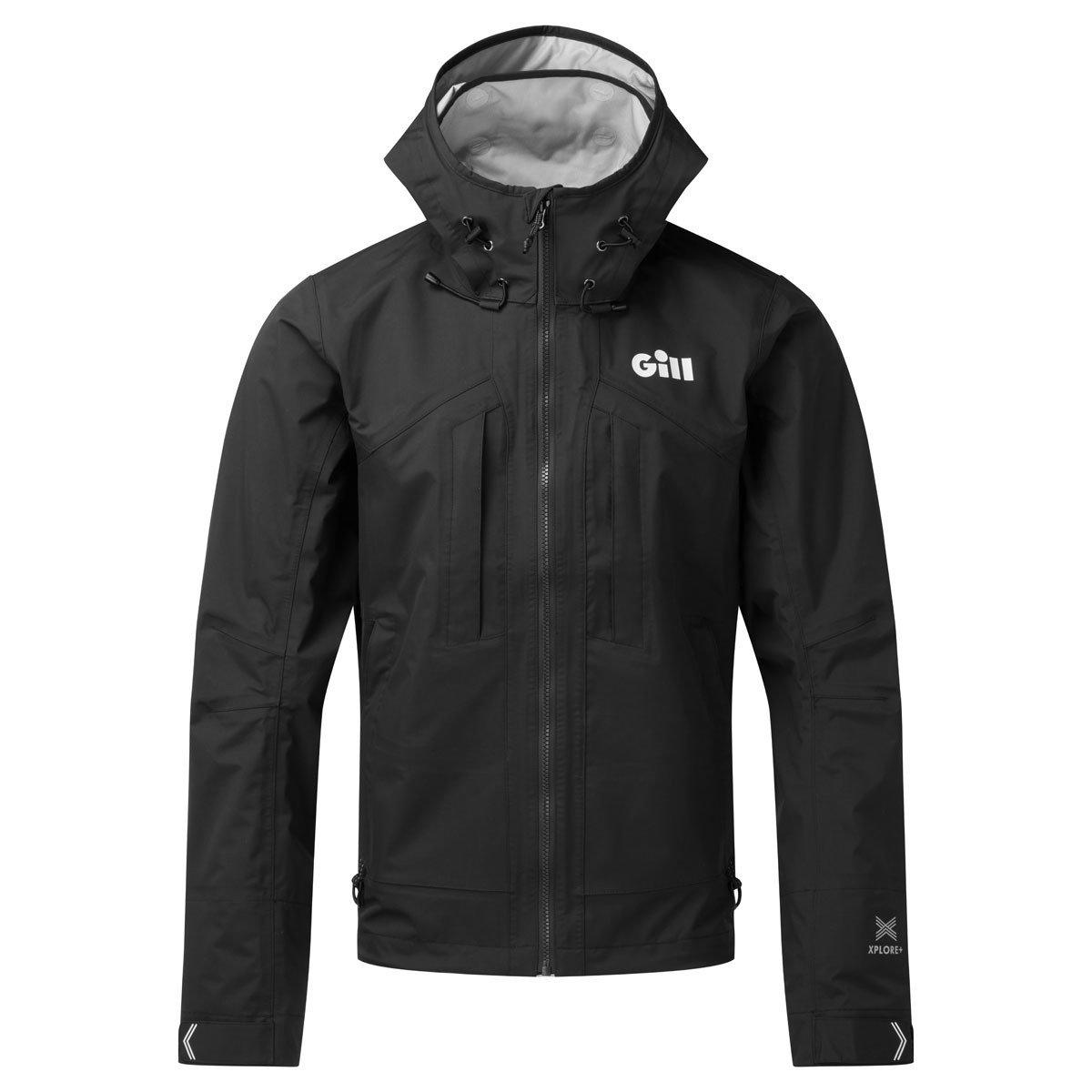Men's Gill Apex ProX Hooded Rain Jacket - Gill