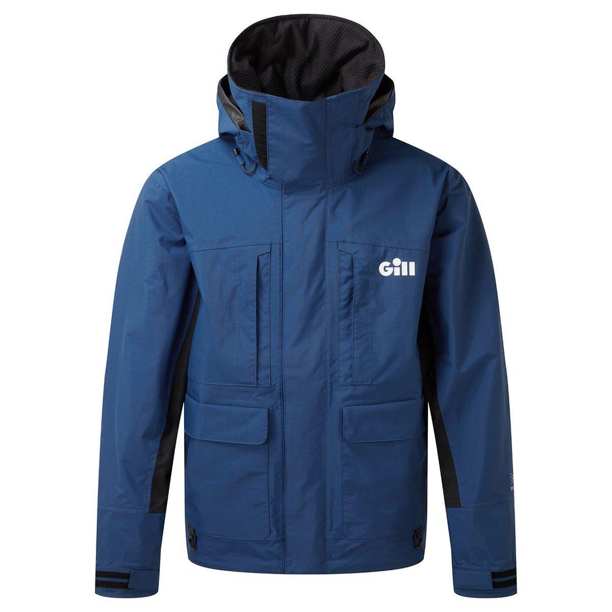 Men's Gill Meridian-X Hooded Rain Jacket - Gill