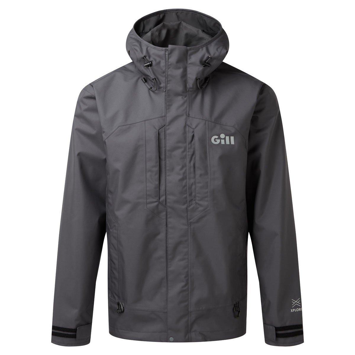 Men's Gill Aspect Hooded Rain Jacket - Gill
