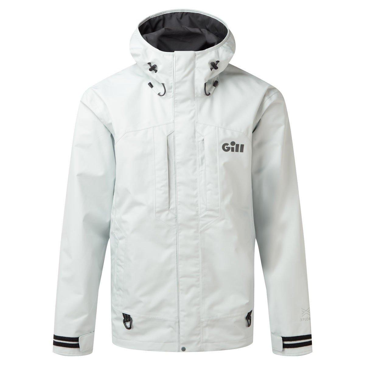 Men's Gill Aspect Hooded Rain Jacket - Gill