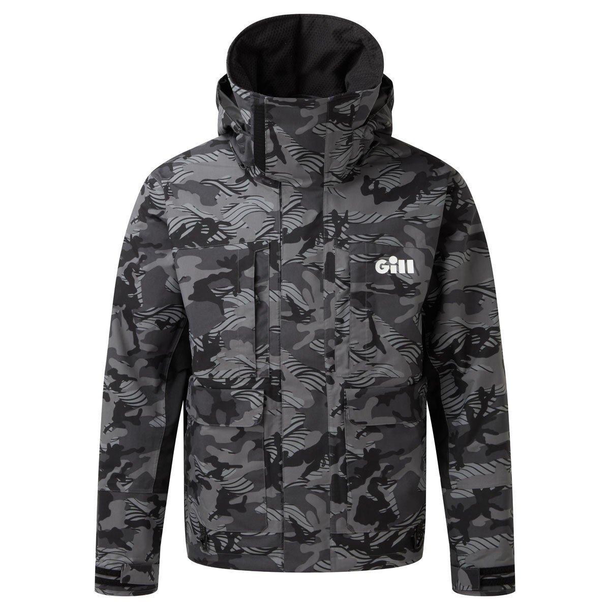 Men's Gill Meridian-X Hooded Rain Jacket - Gill