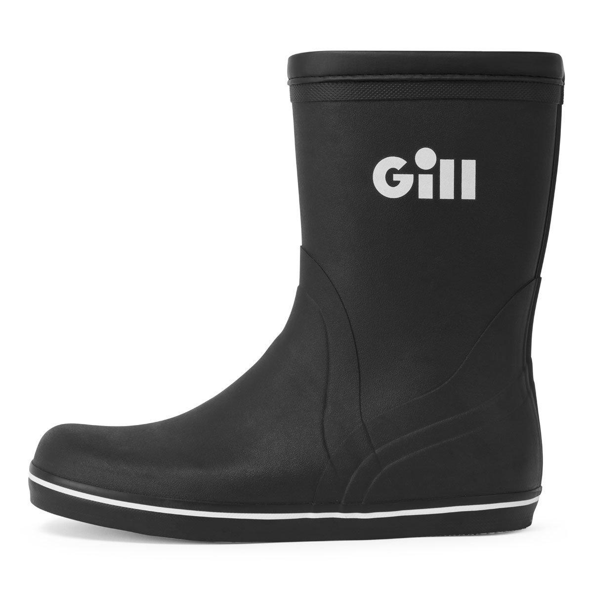 Men's Gill Short Cruising Rubber Boots - Gill