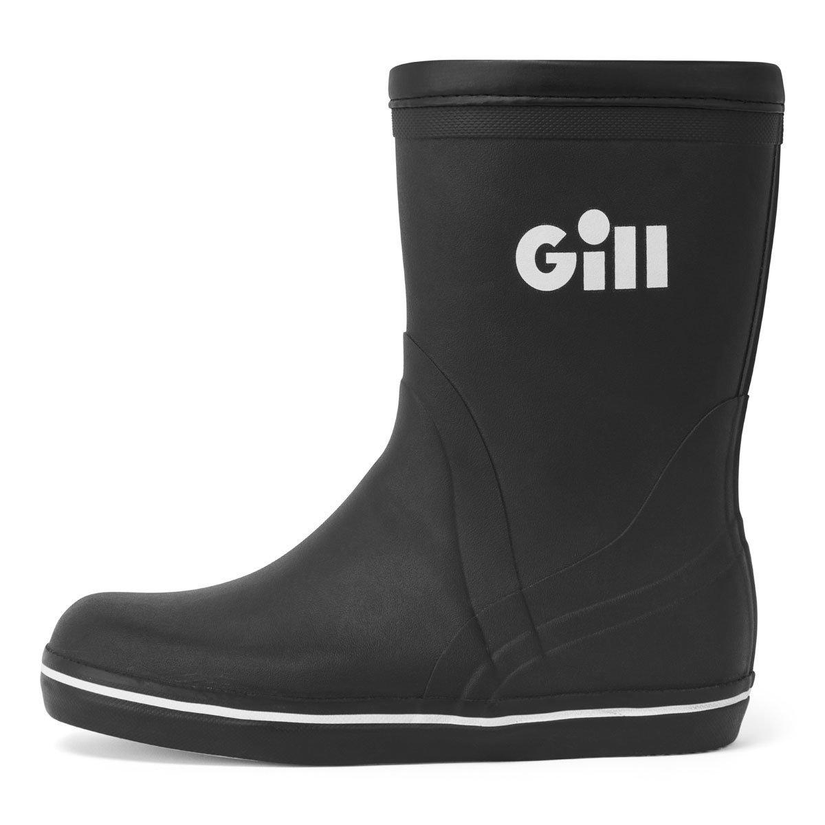 Big Kids' Gill Short Cruising Rubber Boots - Gill