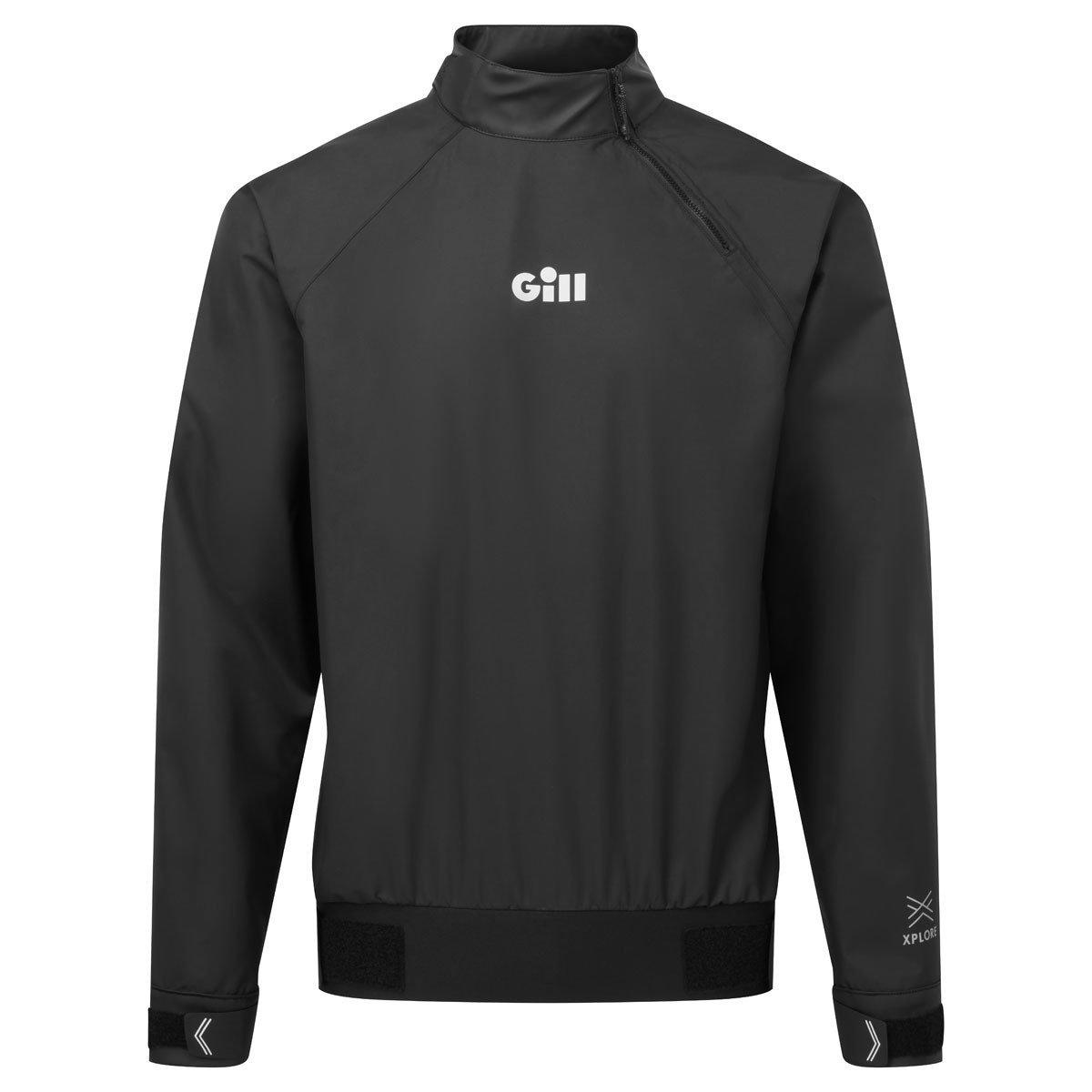 Men's Gill Verso Lite Smock Mock Neck Sweatshirt - Gill
