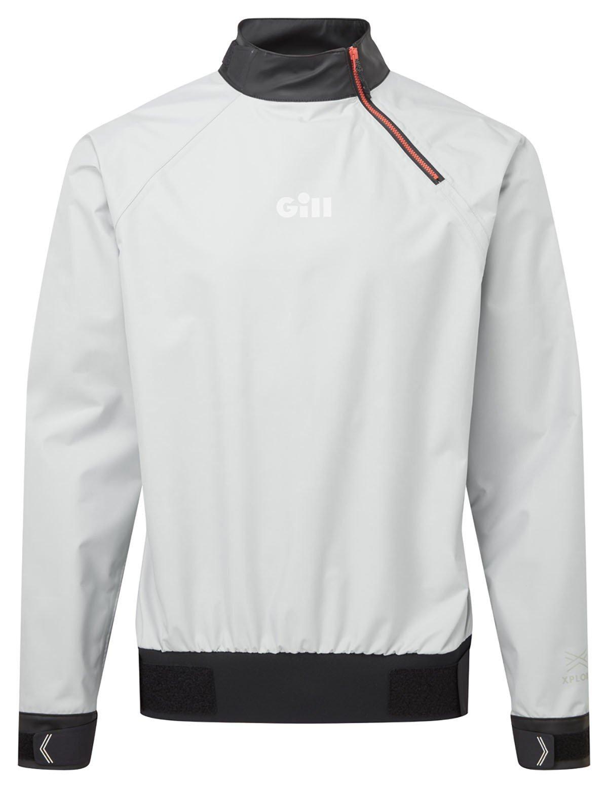 Men's Gill Verso Lite Smock Mock Neck Sweatshirt - Gill