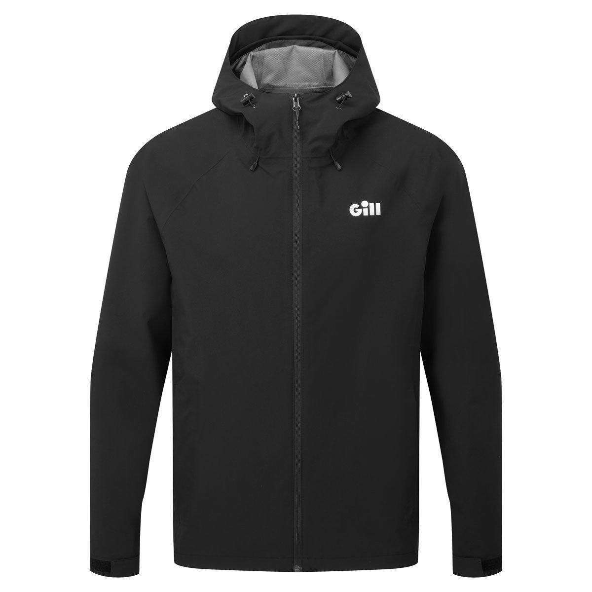 Men's Gill Voyager Hooded Rain Jacket - Gill