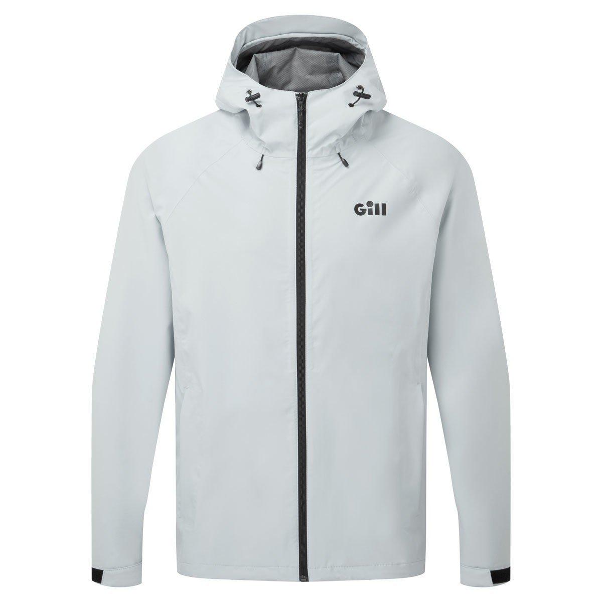 Men's Gill Voyager Hooded Rain Jacket - Gill