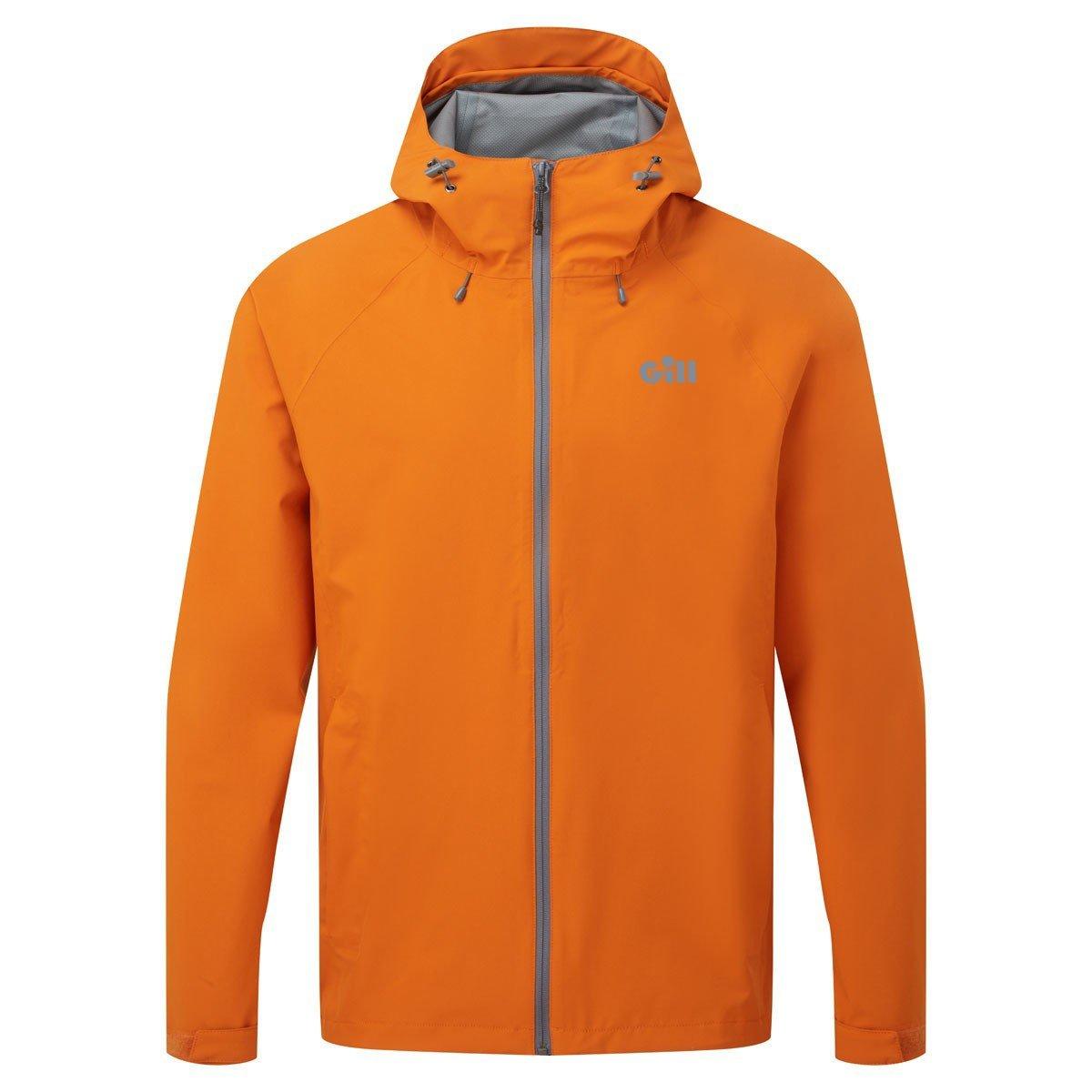 Men's Gill Voyager Hooded Rain Jacket - Gill