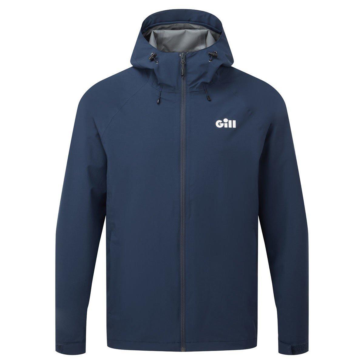 Men's Gill Voyager Hooded Rain Jacket - Gill