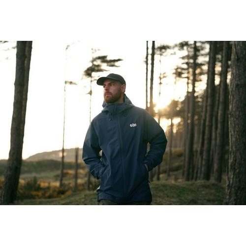 Men's Gill Voyager Hooded Rain Jacket - Primary Image