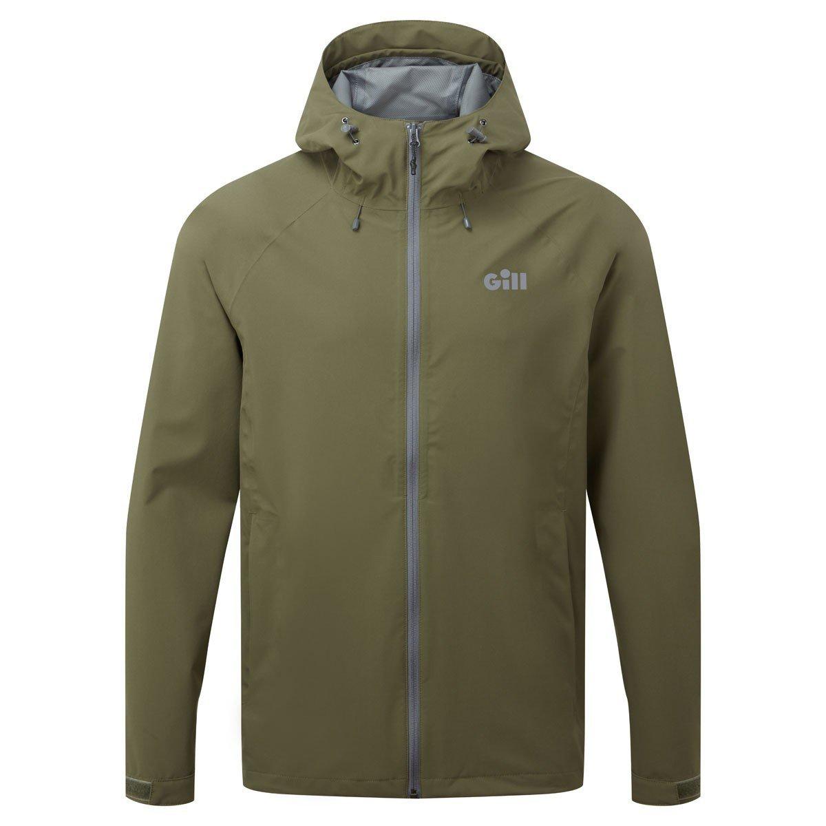 Men's Gill Voyager Hooded Rain Jacket - Gill