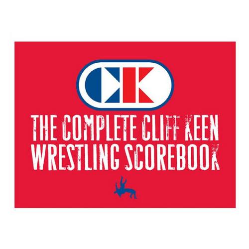 Cliff Keen Wrestling Scorebook - Primary Image
