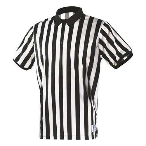 Men's Cliff Keen Ultra-Mesh Performance Collared Short Sleeve Referee Shirt - Primary Image
