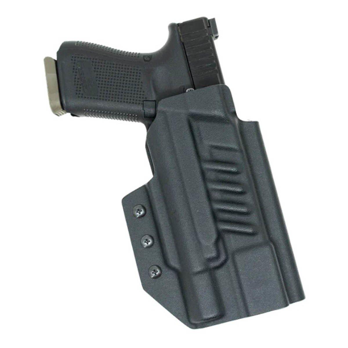 LAS Concealment Tizona R.S. Light Bearing OWB Holster - LAS Concealment
