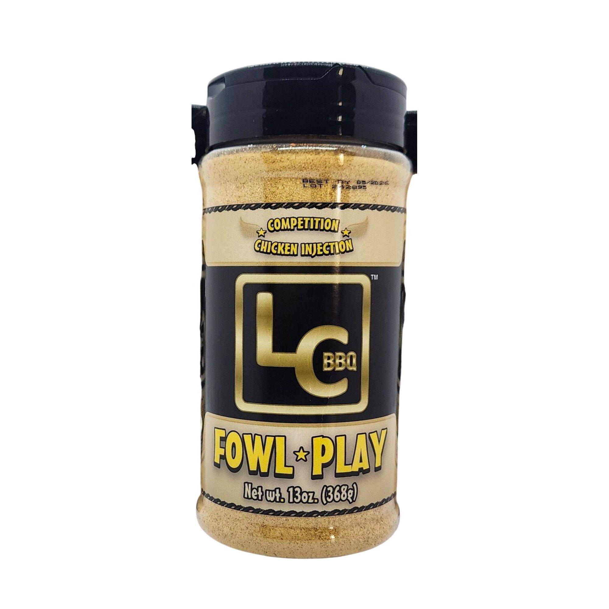 LC BBQ Fowl Play Competition Chicken Injection - LC BBQ