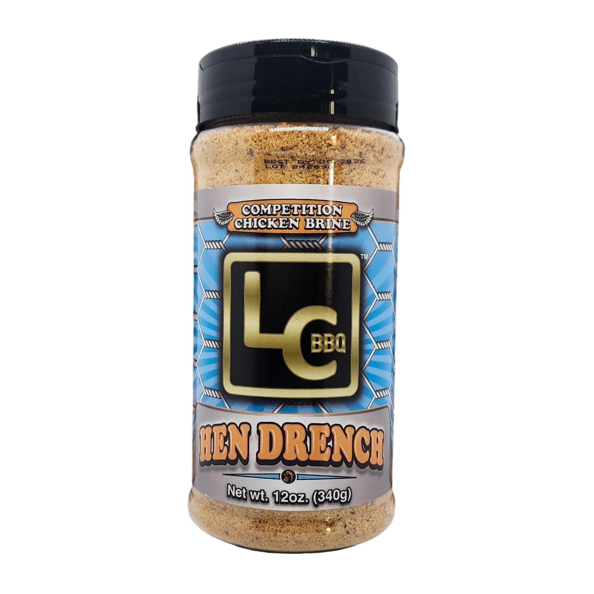 LC BBQ Hen Drench Competition Chicken Brine - LC BBQ