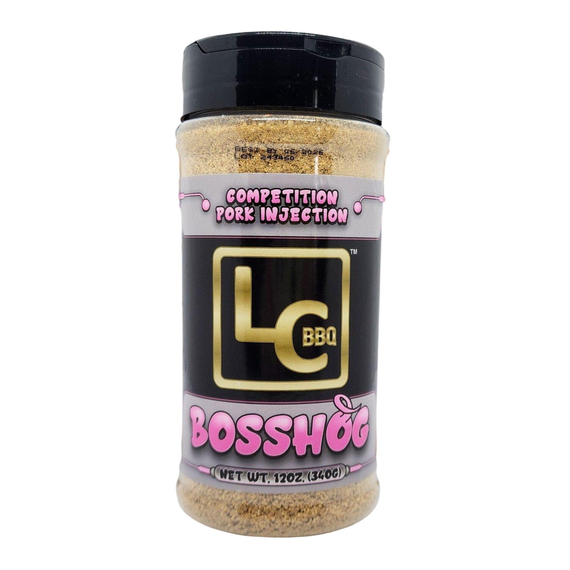 LC BBQ Boss Hog Competition Pork Injection - LC BBQ