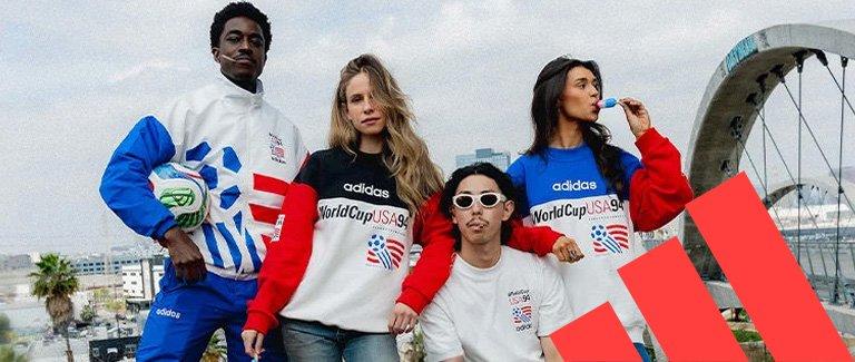 The Legends, Reborn. US94 Official Licensed Product. Shop Adidas US94 Collection.