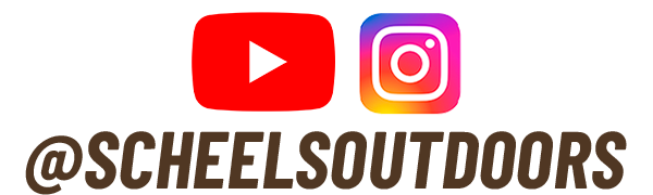 @ScheelsOutdoors Instagram and Youtube 