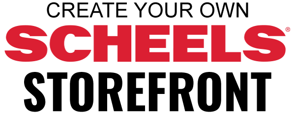 Create your own SCHEELS storefront
