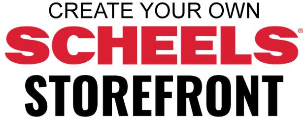 Create your own SCHEELS storefront
