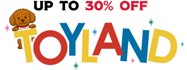 Up to 30% Off Toyland