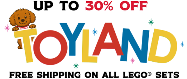 Up to 30% Off Toyland: Free Shipping on all lego sets