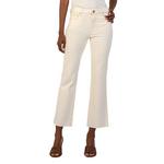 Women's KUT from the Kloth Kelsey Raw Hem Slim Fit Flare Ankle Jeans - Thumbnail 1 of 3