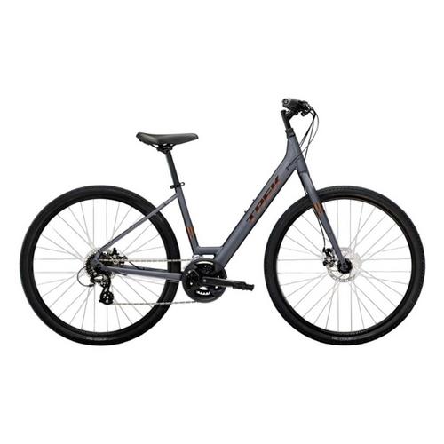 Trek 2023 Verve 1 Lowstep Hybrid Bike - Primary Image