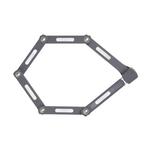 Bontrager Elite Keyed Folding Lock - Thumbnail 2 of 5