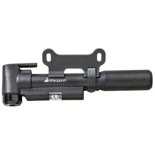 Bontrager Air Support Bicycle Frame Pump with Gauge - Primary Image