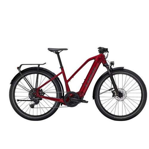 Trek 2025 Allant+ 7S Mid-Step Gen 2 Electric Hybrid Bike - Primary Image
