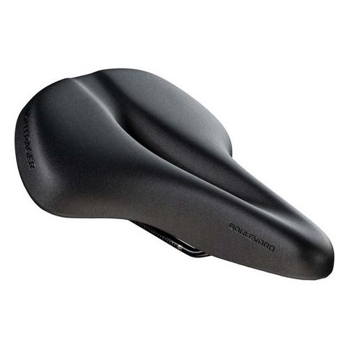 Bontrager Boulevard Bike Saddle 205mm Wide - Primary Image