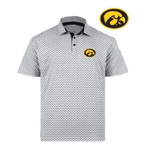 Swannies Iowa Hawkeyes Hazelwood Polo - Primary Image