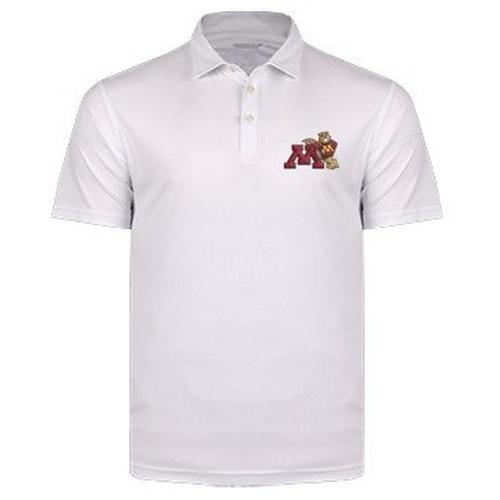 Swannies Minnesota Golden Gophers Ehrman Polo - Primary Image