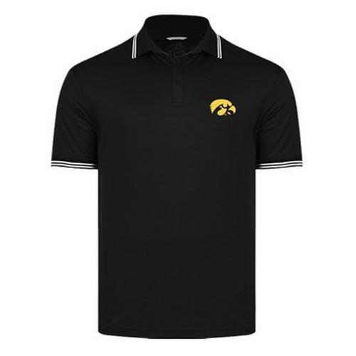 Swannies Iowa Hawkeyes Thatcher Polo - Primary Image