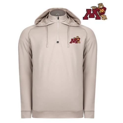 Swannies Minnesota Golden Gophers Vandyke Hoodie - Primary Image