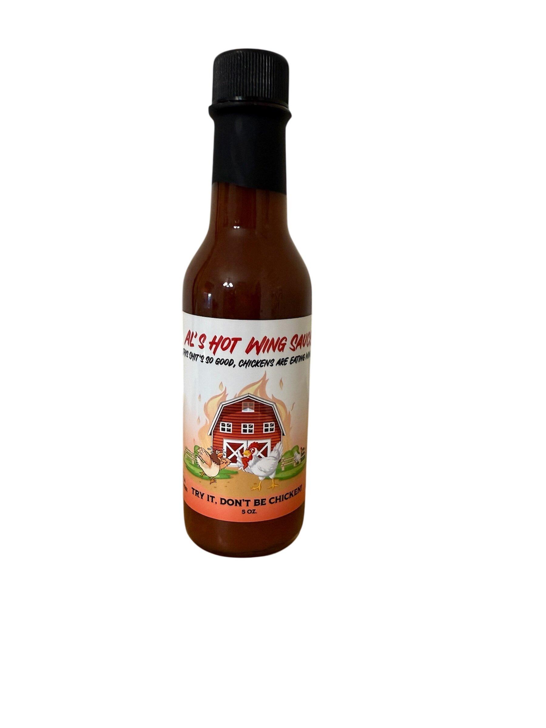 Al's Hot Wing Sauce - A&C Moszer LLC