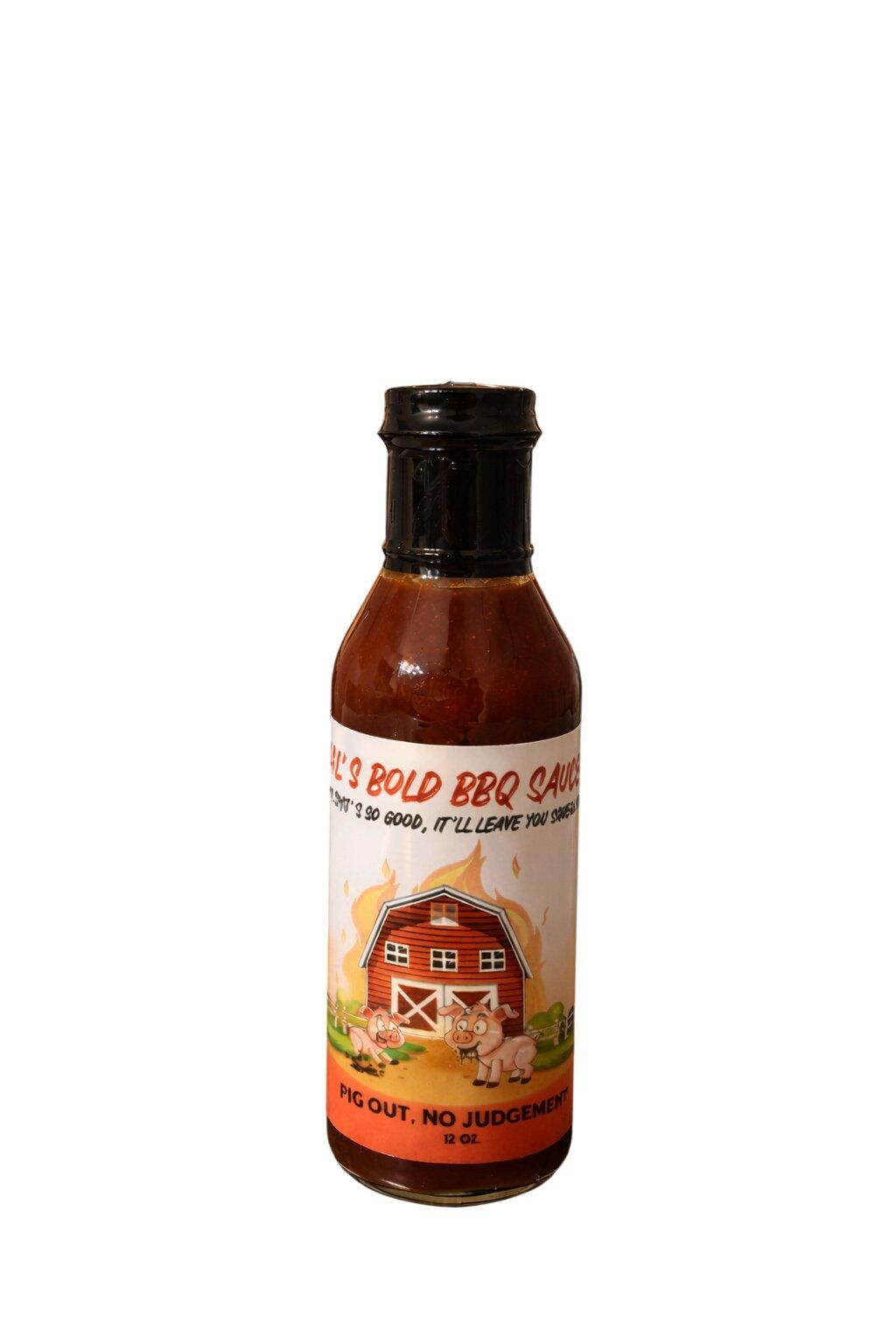 Al's Bold BBQ Sauce - A&C Moszer LLC
