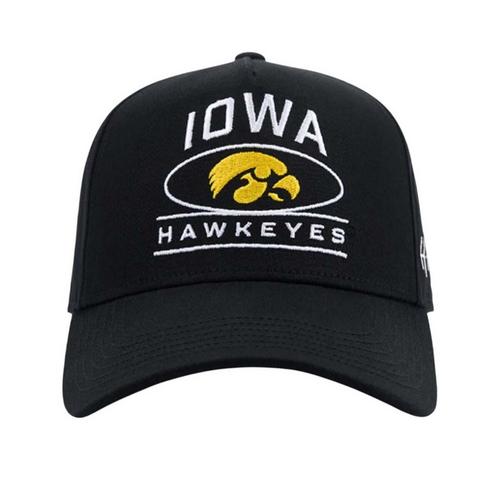Huega House Iowa Hawkeyes Crest Adjustable Hat - Primary Image