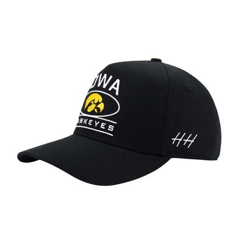 Huega House Iowa Hawkeyes Crest Adjustable Hat - Primary Image