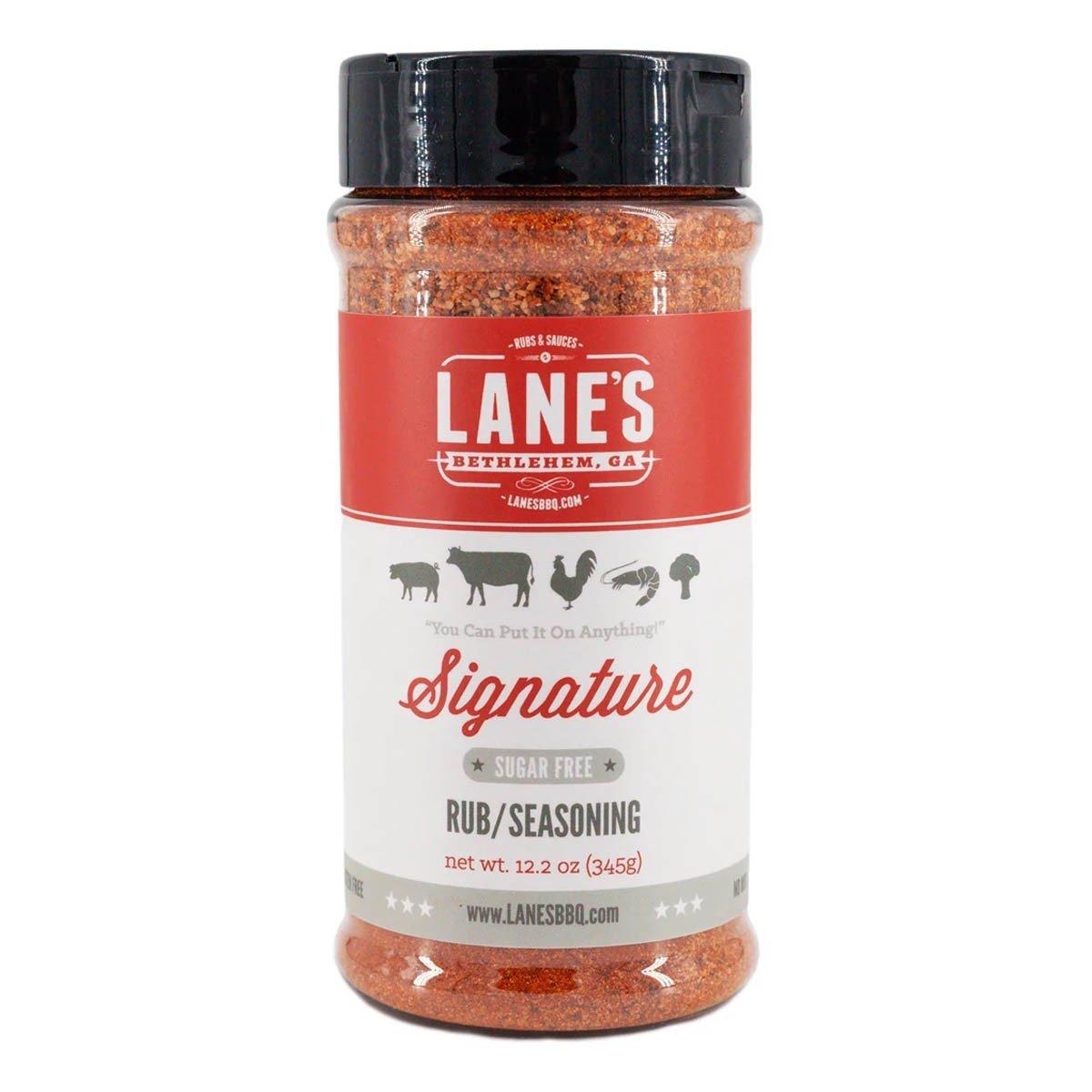 Lane's BBQ Signature Rub - Lanes BBQ