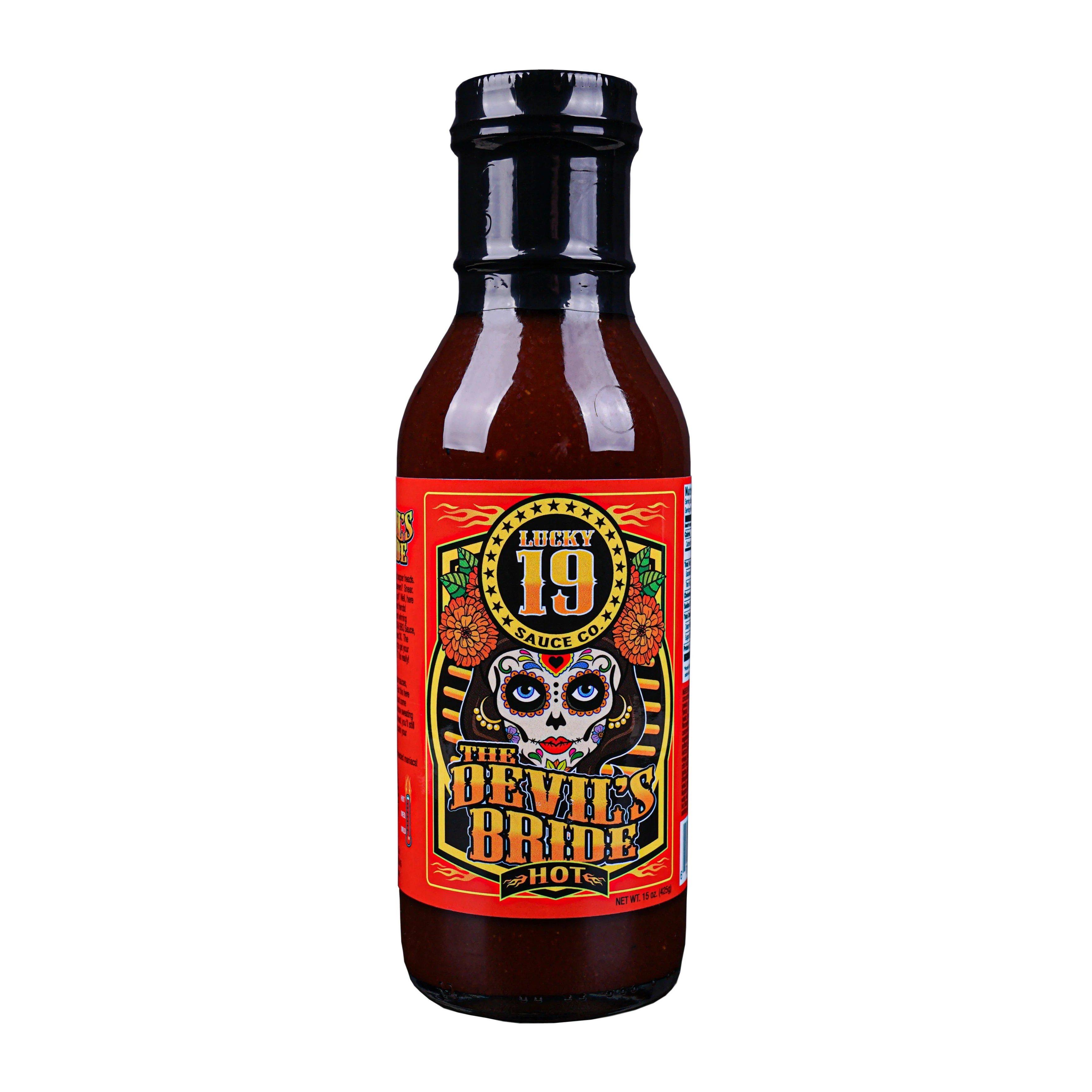 Lucky 19 Devil's Bride Hot Sauce - Lucky 19 Sauce Co