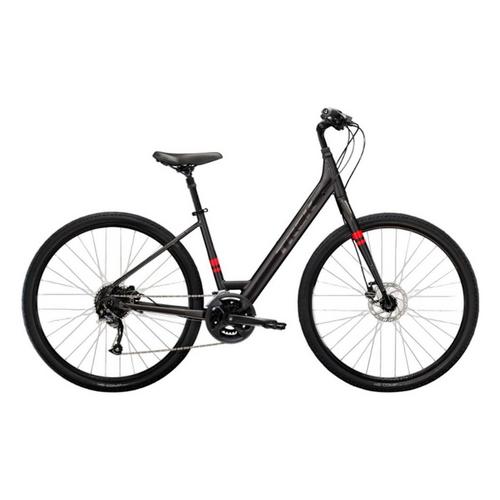 Trek 2023 Verve 2 Lowstep Hybrid Bike - Primary Image